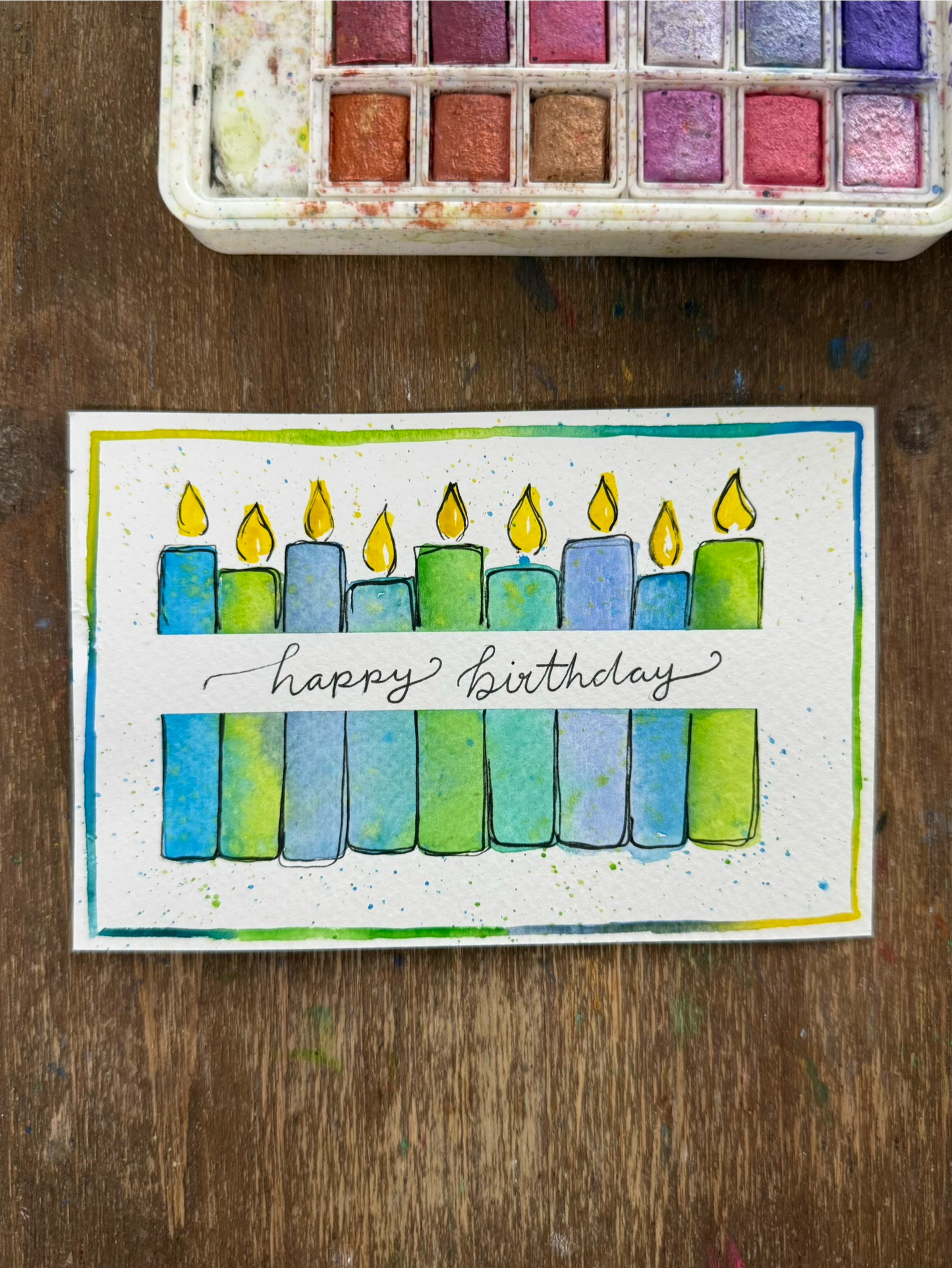 Candle Birthday Card (Cards)