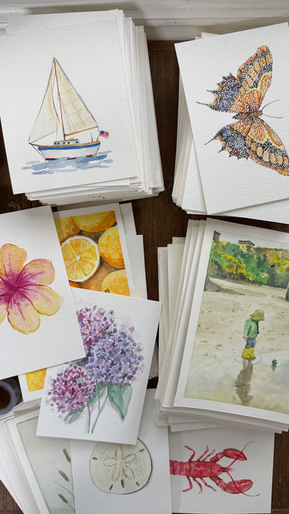 The Watercolor Parcel Club