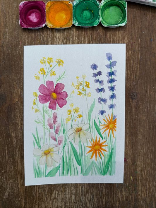 Flower Patch (Print)