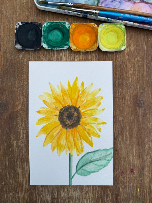 Sunflower (Print)
