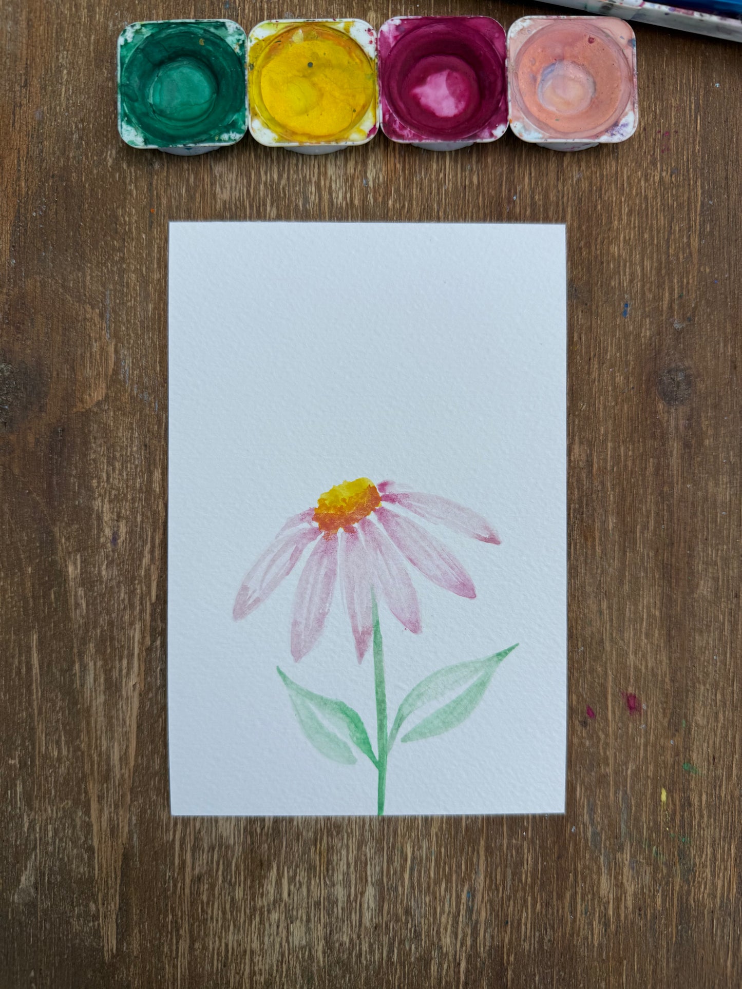 Relaxed Flower (Original)