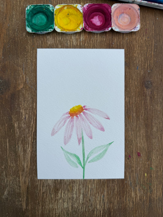 Relaxed Flower (Original)