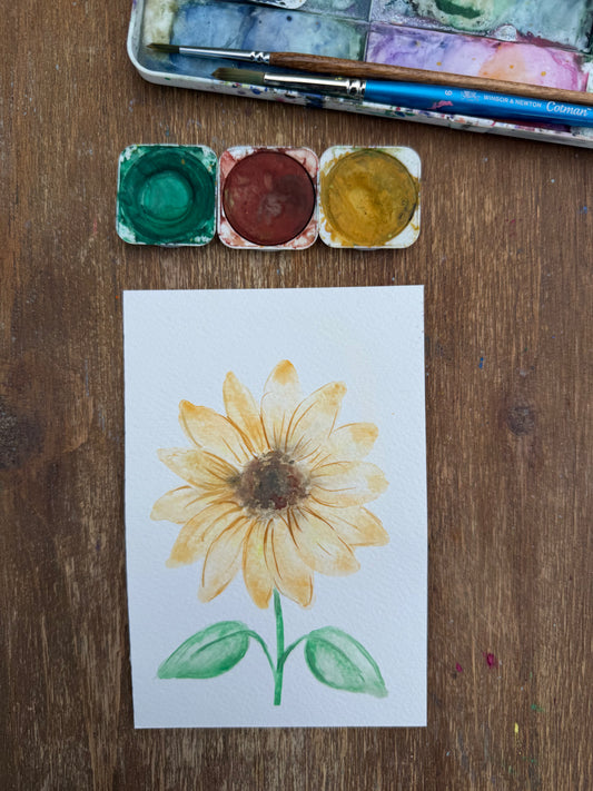 Sunflower (Original)