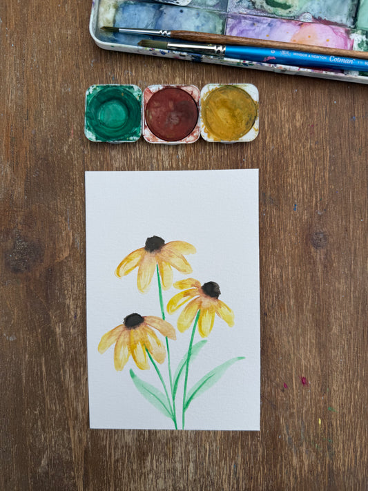 Black-eyed Susans (Original)