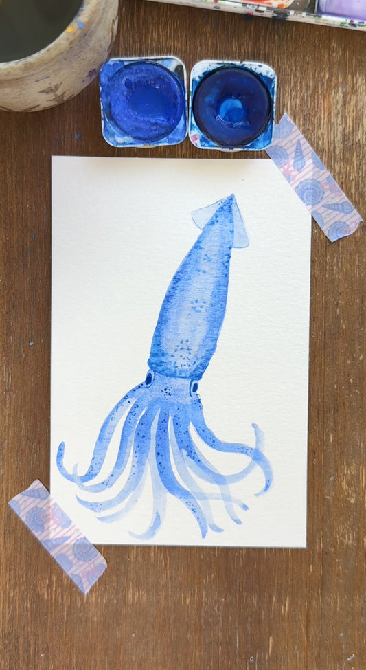 Squid (Print)