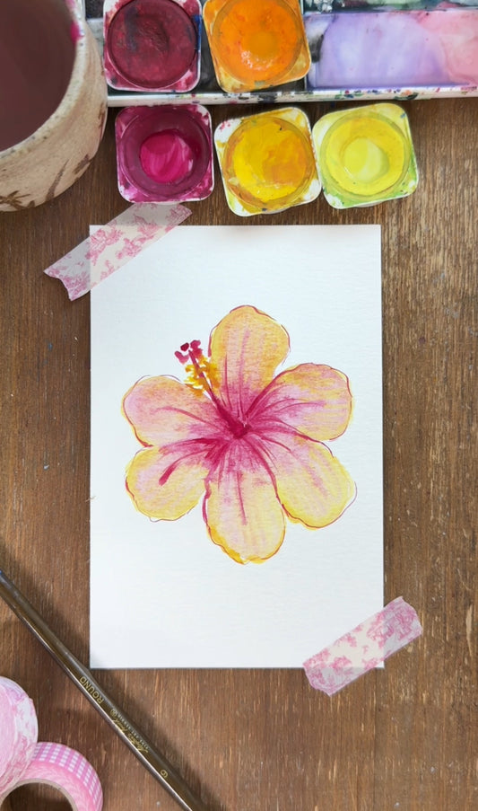 Hibiscus (Print)